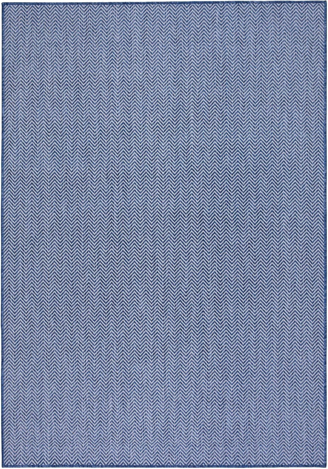 Qilim ngjyrë kaltër e errët, 50x80cm, Conceptum Hypnose, Fresco 20522A