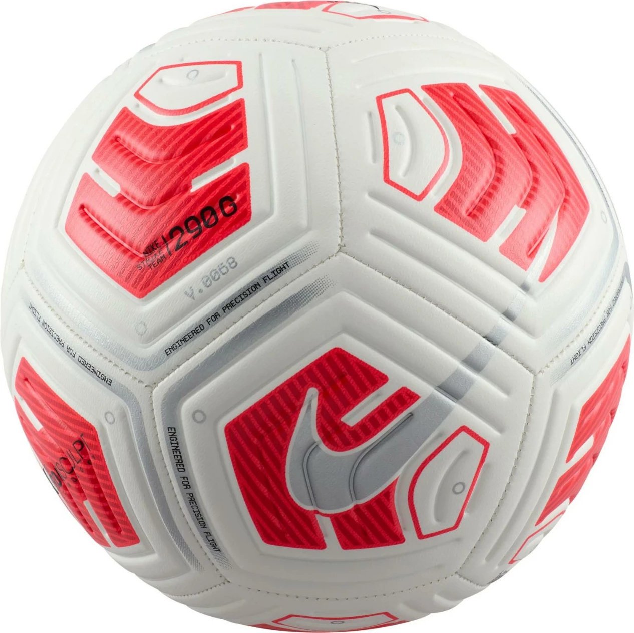 Top futbolli Nike për të gjithë, të bardhë-kuqe