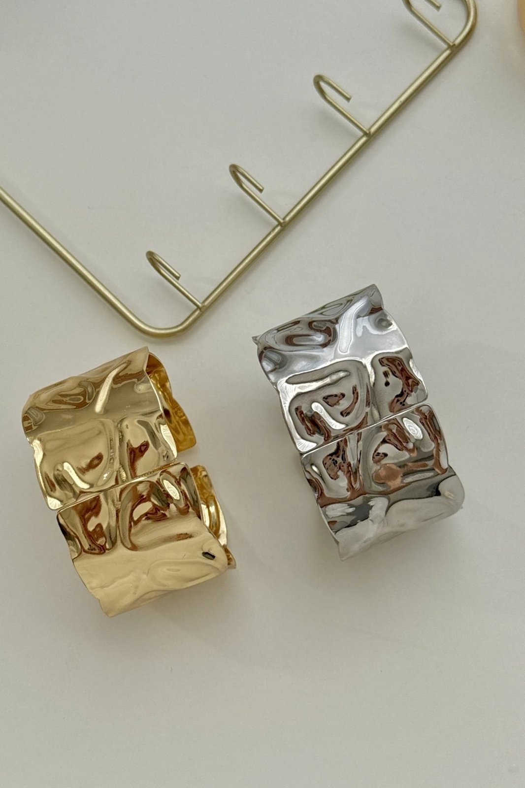 Byzylyk çeliku Jumeon, BCYJ-251031, ngjyrë argjendi