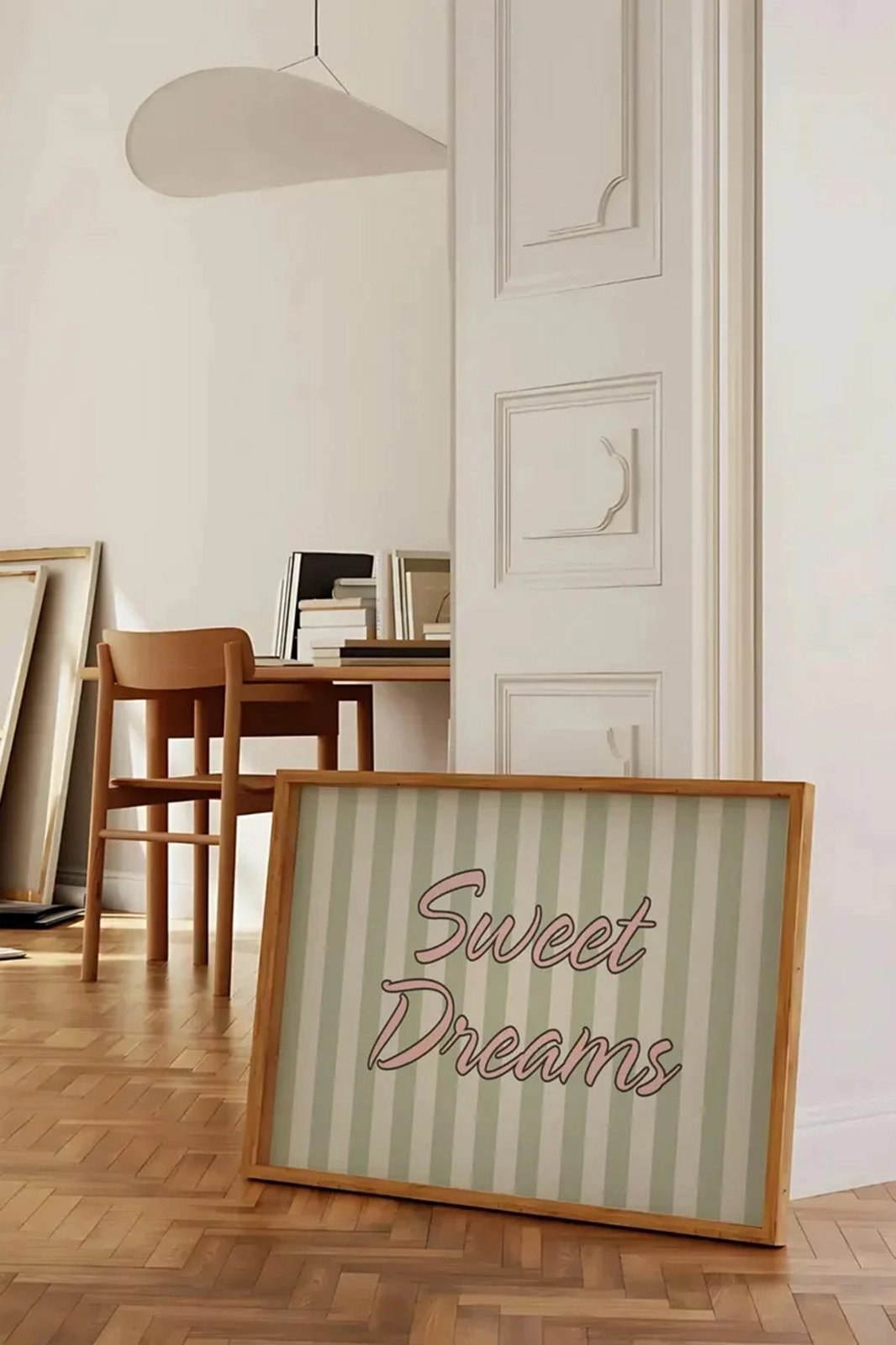 Pikturë dekorative me kornizë, shumëngjyrëshe, Wallity, Artsmdftek5-3348, 33x48cm