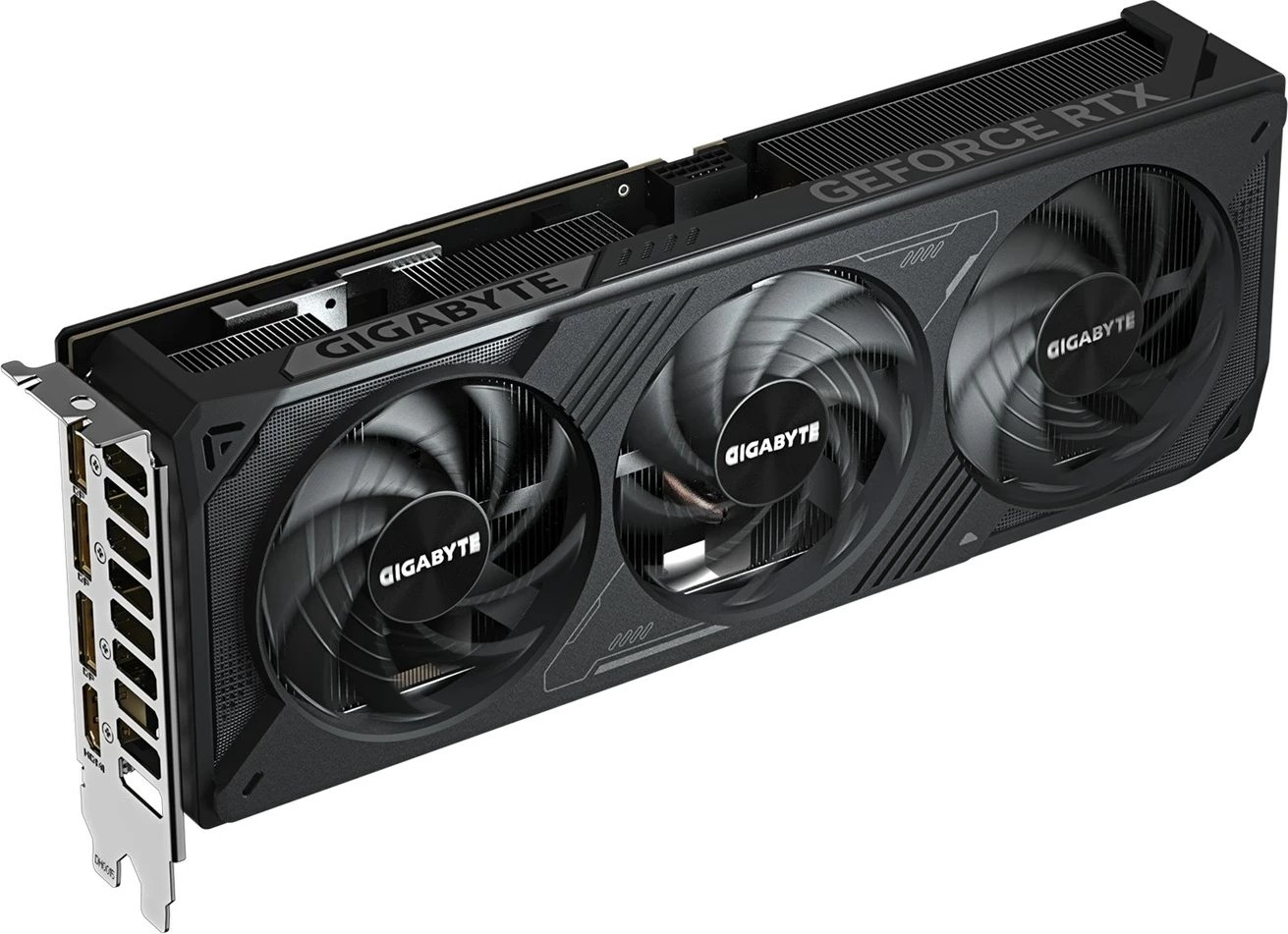 Kartelë grafike Gigabyte GeForce RTX 5070 WINDFORCE SFF 12G, 12GB GDDR7, PCI-E 5.0, e zezë