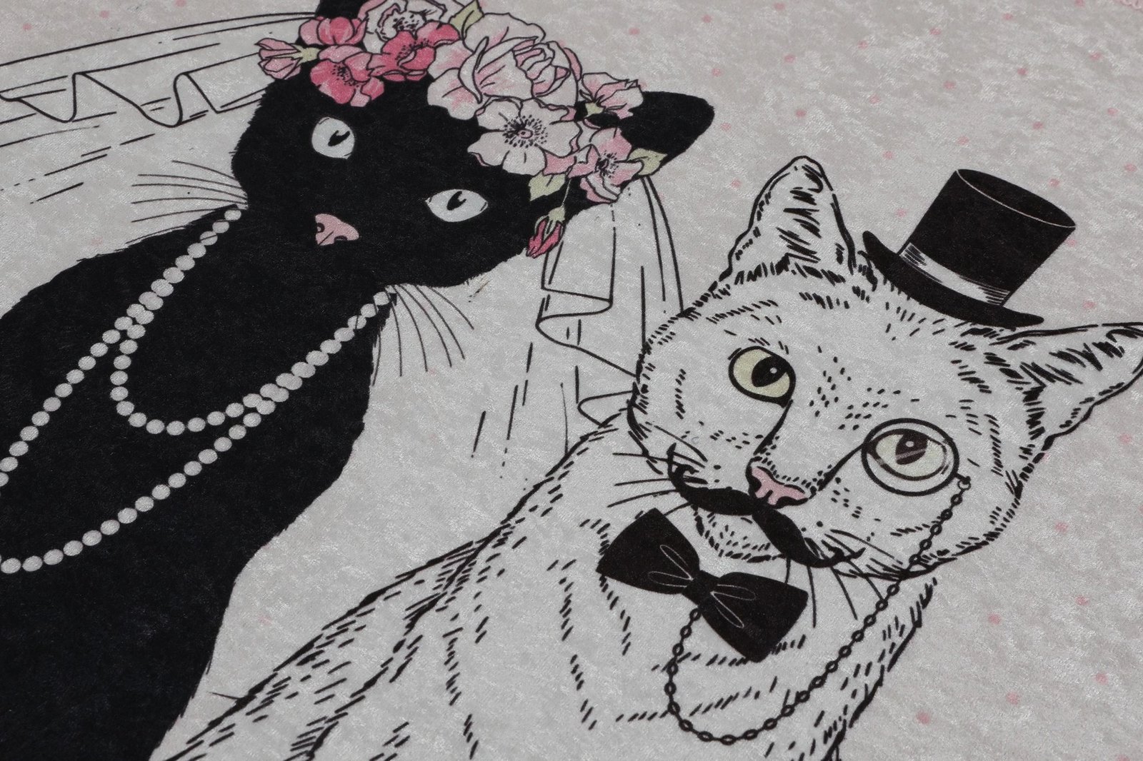 Set tapetash për banjo (2 copë), Mijölnir, dasmë