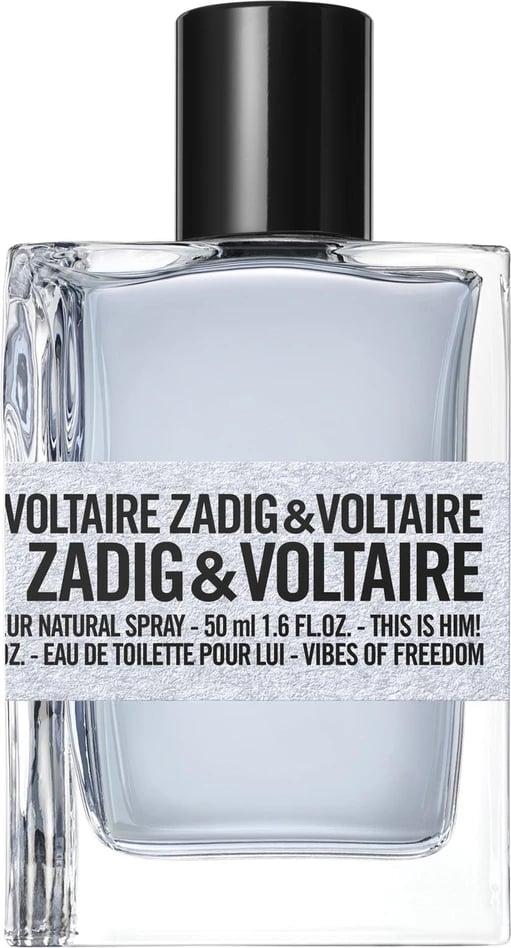 Eau de Toilette për meshkuj Zadig&Voltaire This is Him! Vibes of Freedom, 50ml