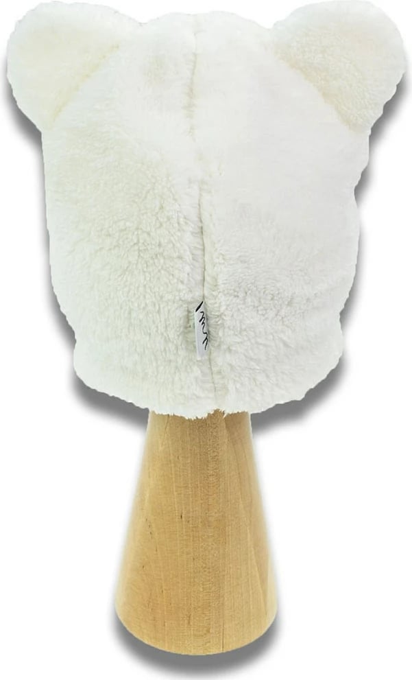 Kapelë dimri, Nicol, Bambi, madhësia 80/86, e bardhë