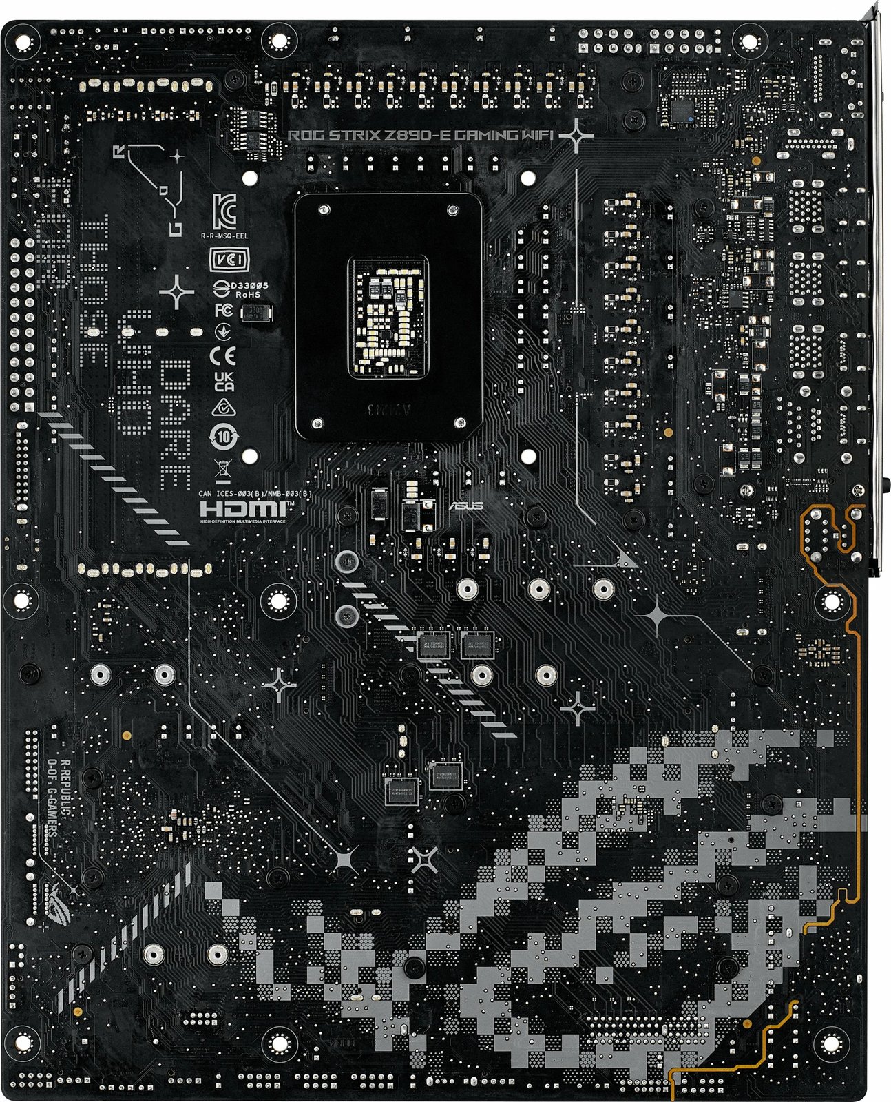 Pllakë amë ASUS ROG STRIX Z890-E GAMING WIFI, Intel, LGA 1851, DDR5, 192 GB