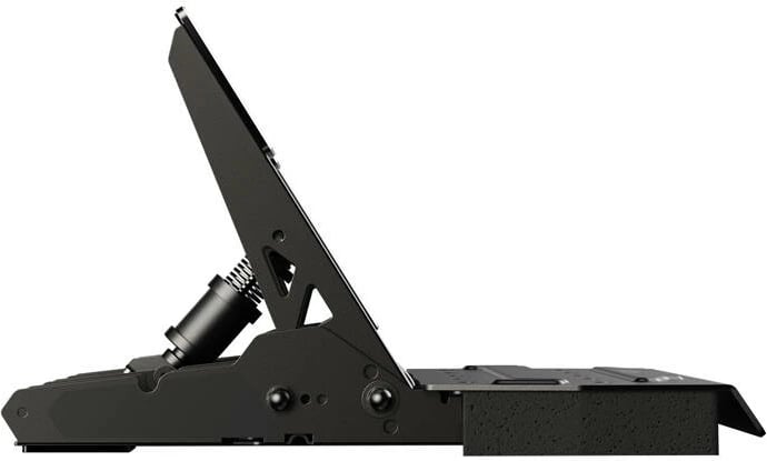 Set pedale gaz + frenë Moza Racing SR-P RS11, për sim racing, e zezë