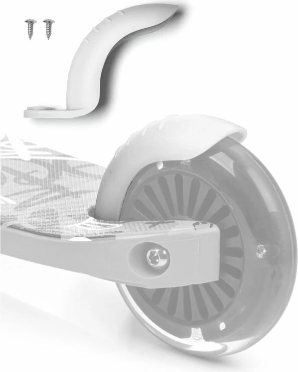 Frenë për trotinet Meteor, e bardhë