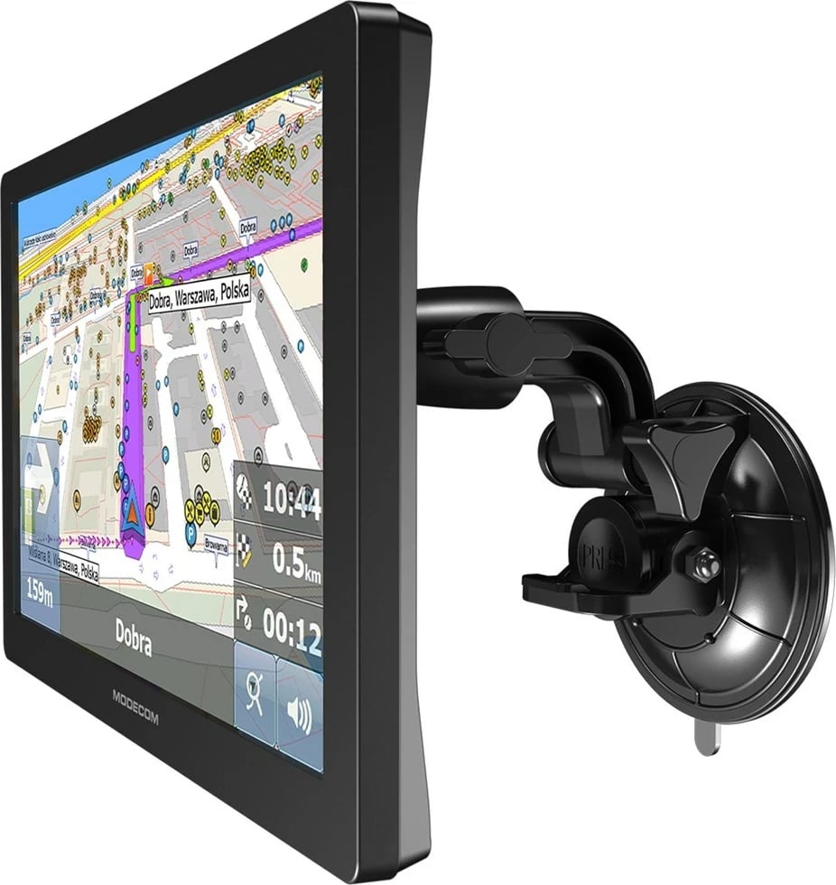 Navigacion për vetura MODECOM FreeWAY CX 9.4, Harta të Evropës, E zezë