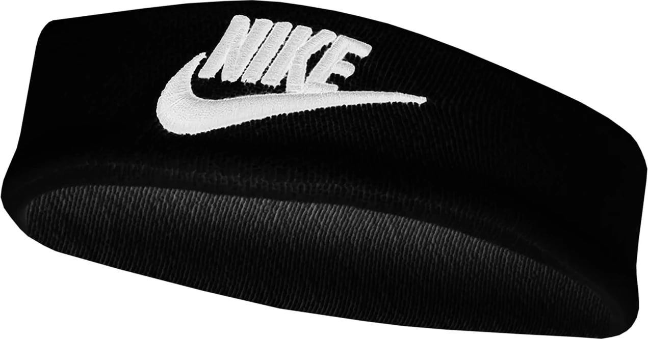 Shirit flokësh Nike unisex, i zi