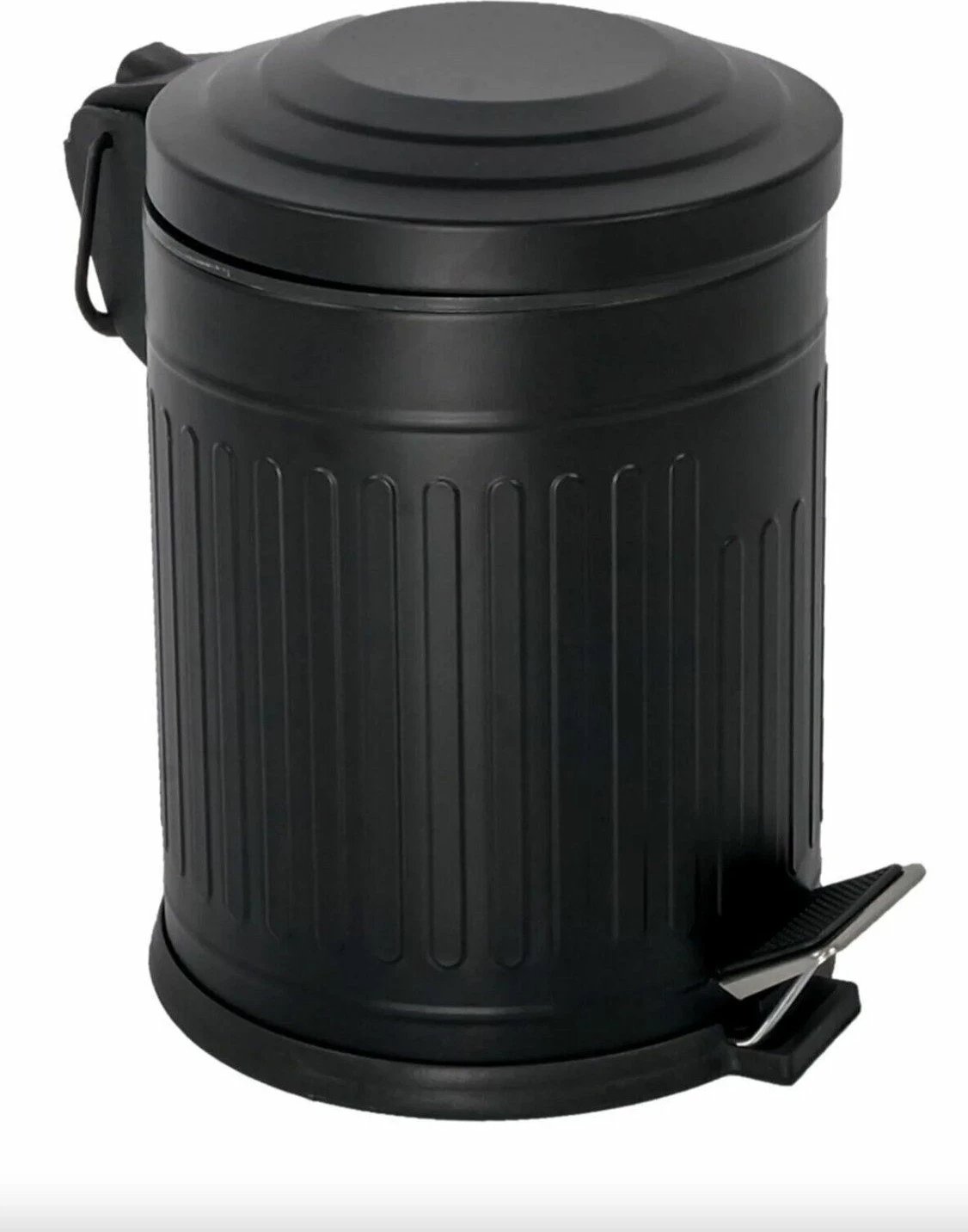 Shportë metalike, e zezë, Hermia, d83