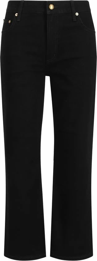 Pantallona xhins Tory Burch, femra, të zeza