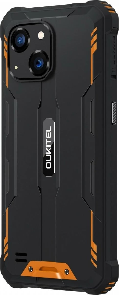 Celular Oukitel WP32 Pro, 6/256 GB, IP69K, Portokalli