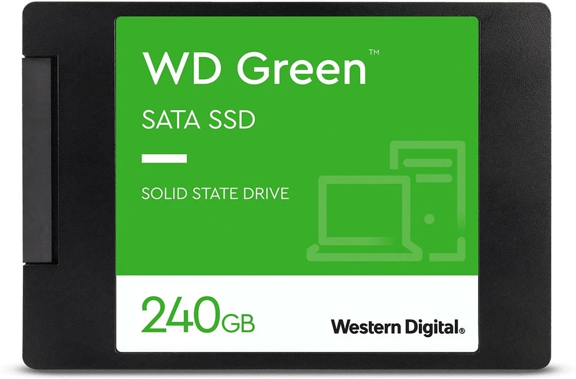 SSD Western Digital Green WDS240G3G0A, 240 GB, 2.5", 545 MB/s