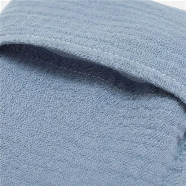 Termofor muslin ngrohje/ftohje, New Baby STANDARD, 12x15 cm 180 g, me bërthama qershie, blu