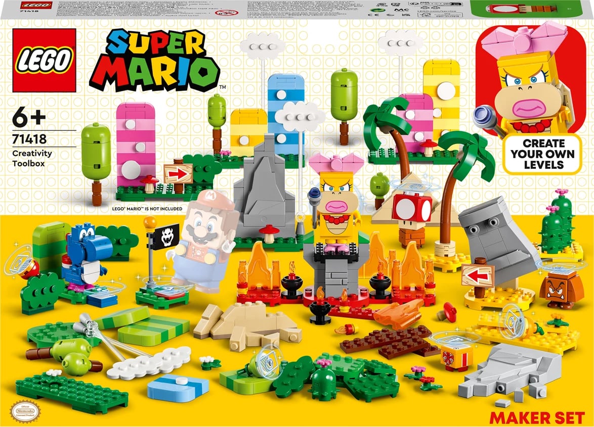 LEGO Super Mario Creativity Toolbox Maker 71418