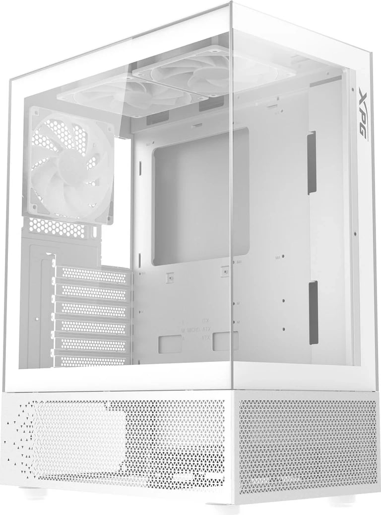 Kasë XPG INVADER X MINI KOMPAKTES MID-TOWER, Bardhë