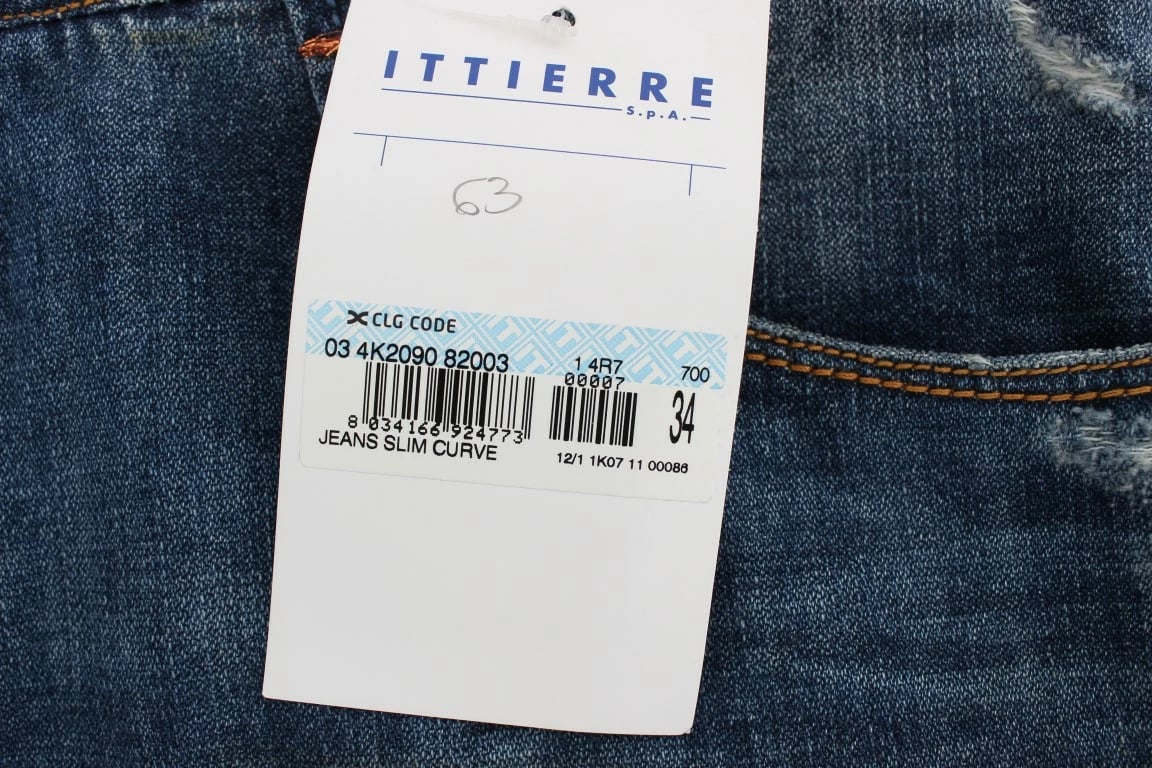 Xhinse për meshkuj Acht, të kaltërta 