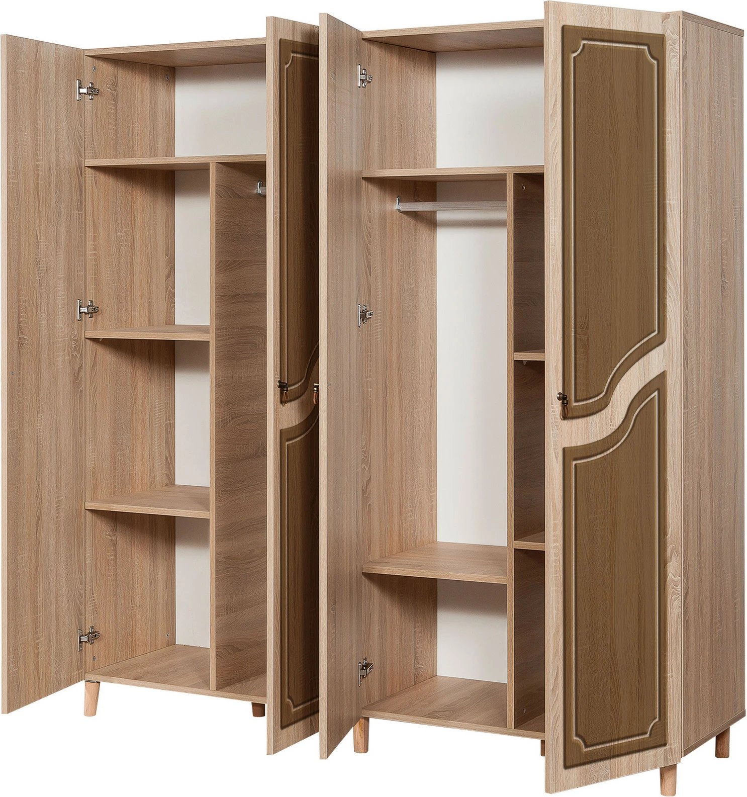 Dollap Skye Decor, ngjyrë lisi Sonoma, İmaj-622