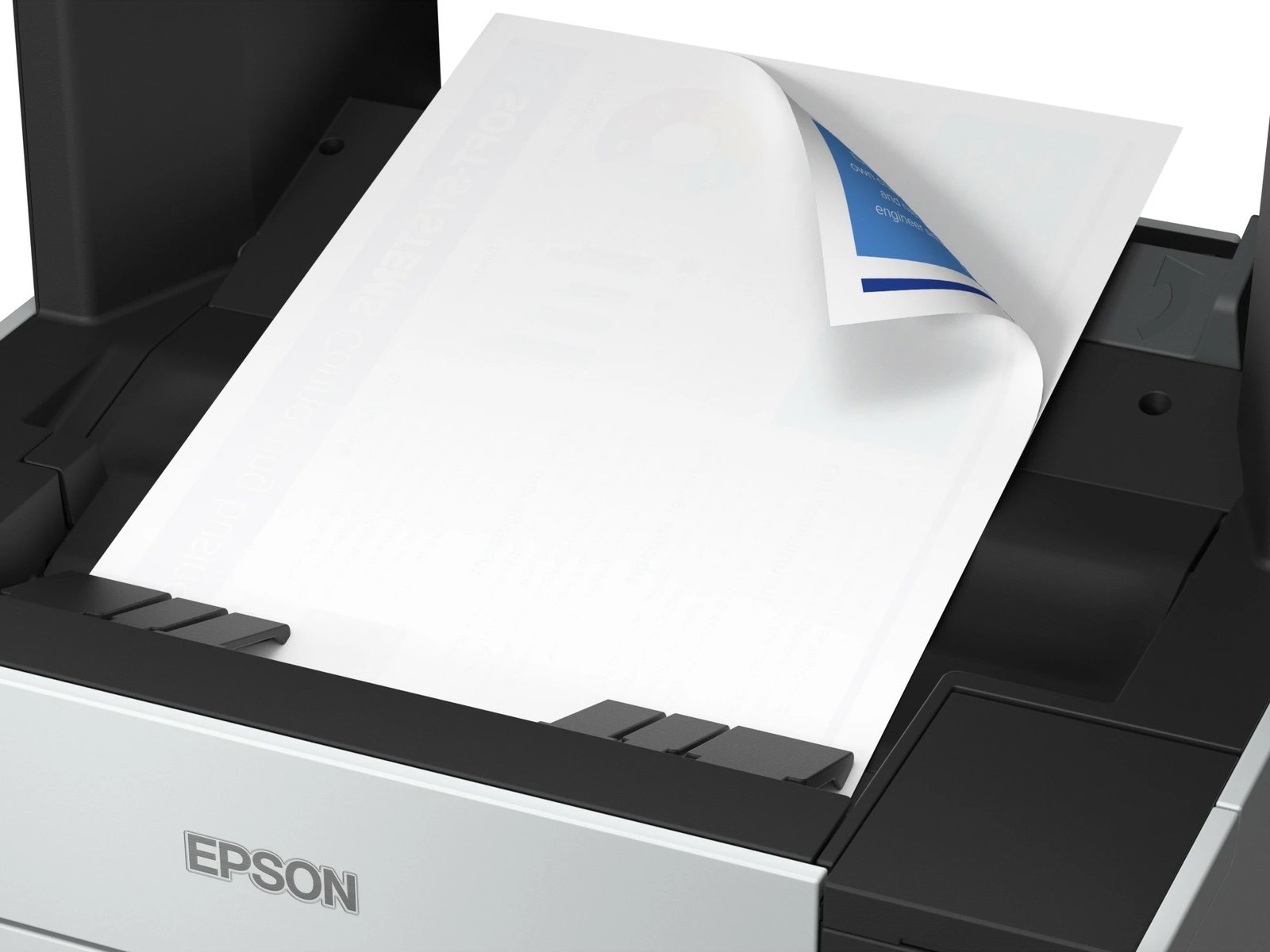 Printer multifunksional Epson EcoTank ET-5170, ngjyra, A4, Wi-Fi, ekran LCD, zi/bardhë Printer multifunksional Epson EcoTank ET-5170, ngjyra, A4, Wi-Fi, ekran LCD, zi/bardhë