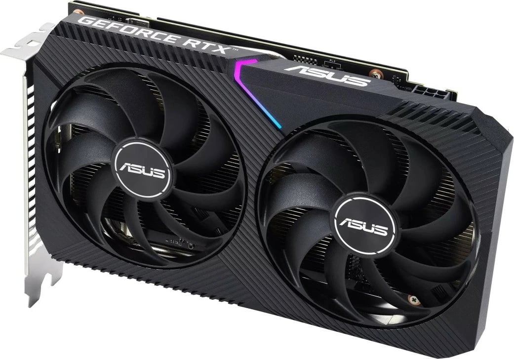 Kartelë grafike Asus GeForce RTX 3050 DUAL OC V2, 8GB GDDR6, PCI-E 4.0, e zezë