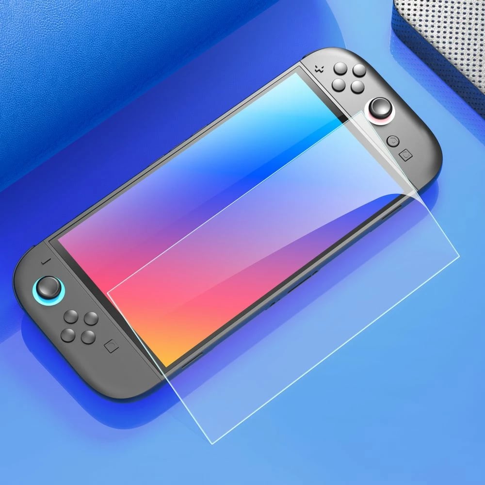 Mbrojtës ekrani Tech-Protect Easy Set+, për Nintendo Switch 2, 2 copë, Transparent