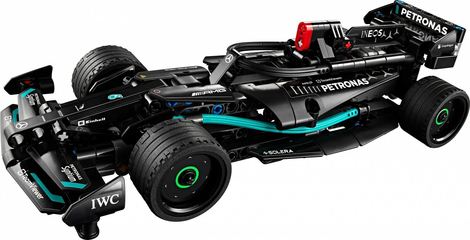 Set ndërtimi LEGO Technic Mercedes-AMG F1 W14 E Performance Pull-Back, 240 pjesë, për fëmijë 7+, zi