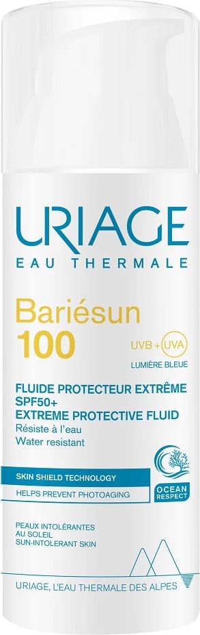 Fluid mbrojtës nga dielli URIAGE Bariesun 100 SPF50+, 50ml