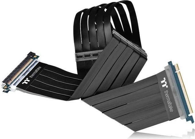 Kabllo zgjatuese PCI-E 3.0 X16 Thermaltake TT Premium, 1000mm, e zezë