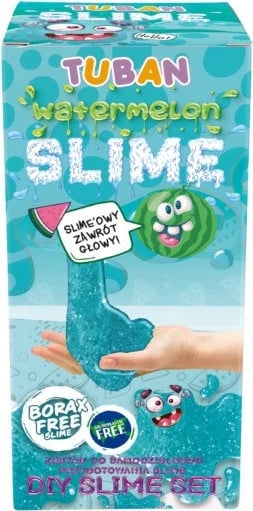 Set slime TUBAN TU3140, aromë shalqiri, turkuaz