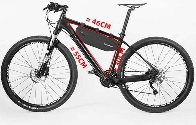 Çantë biçiklete Rockbros AS-043, 3L, e zezë