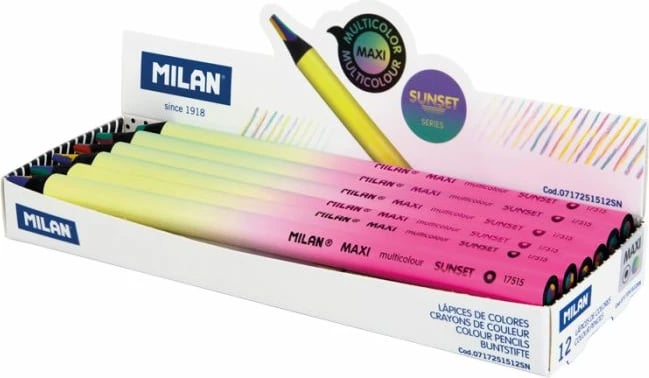 MILAN NGJYRA DRURI SUNSET MAXI 1/12 0717251512SN