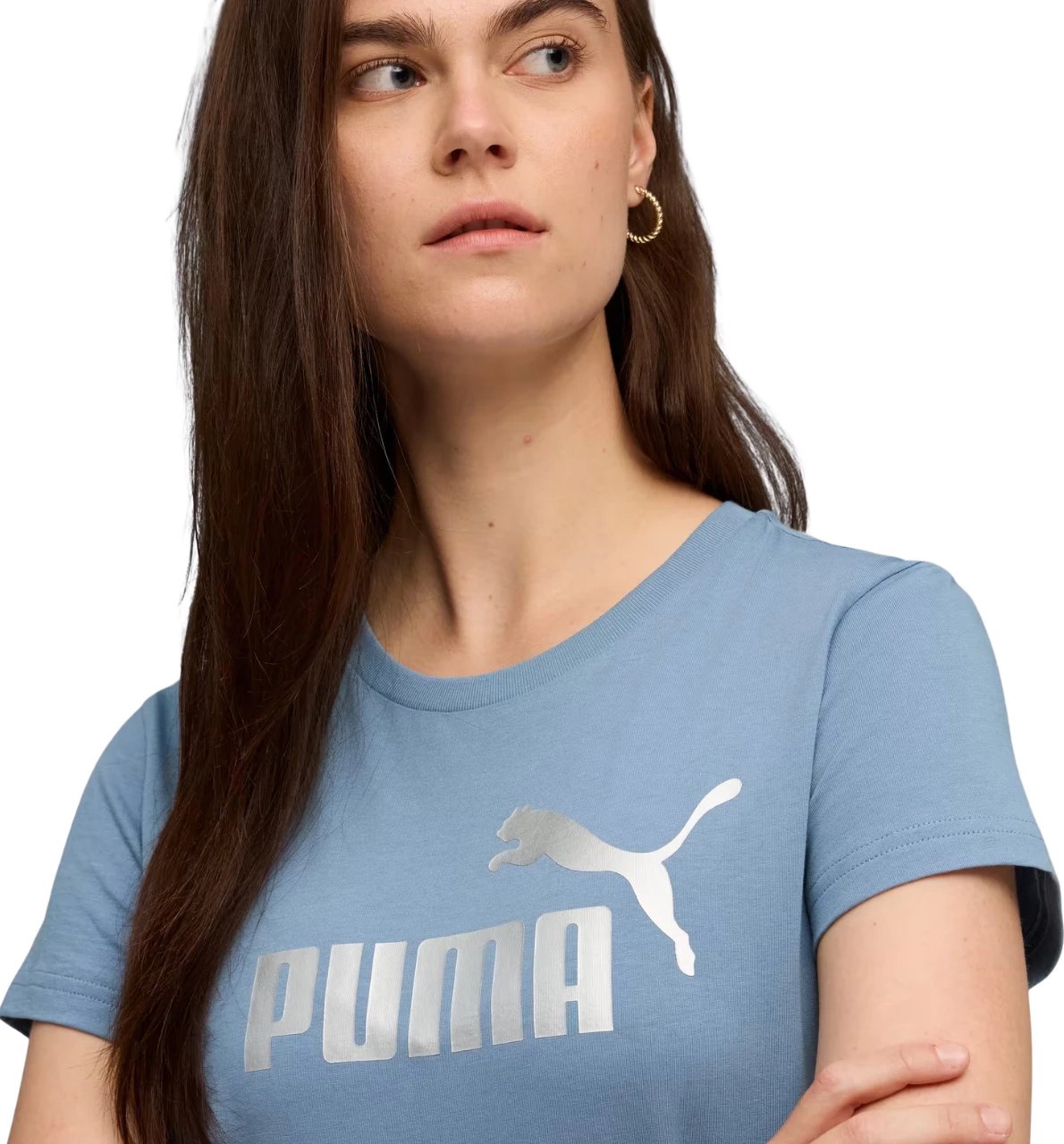 Maicë për femra Puma, e kaltërt