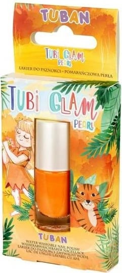 Llak thonjsh për fëmijë TUBAN Tubi Glam Pearl TU3463, Portokalli