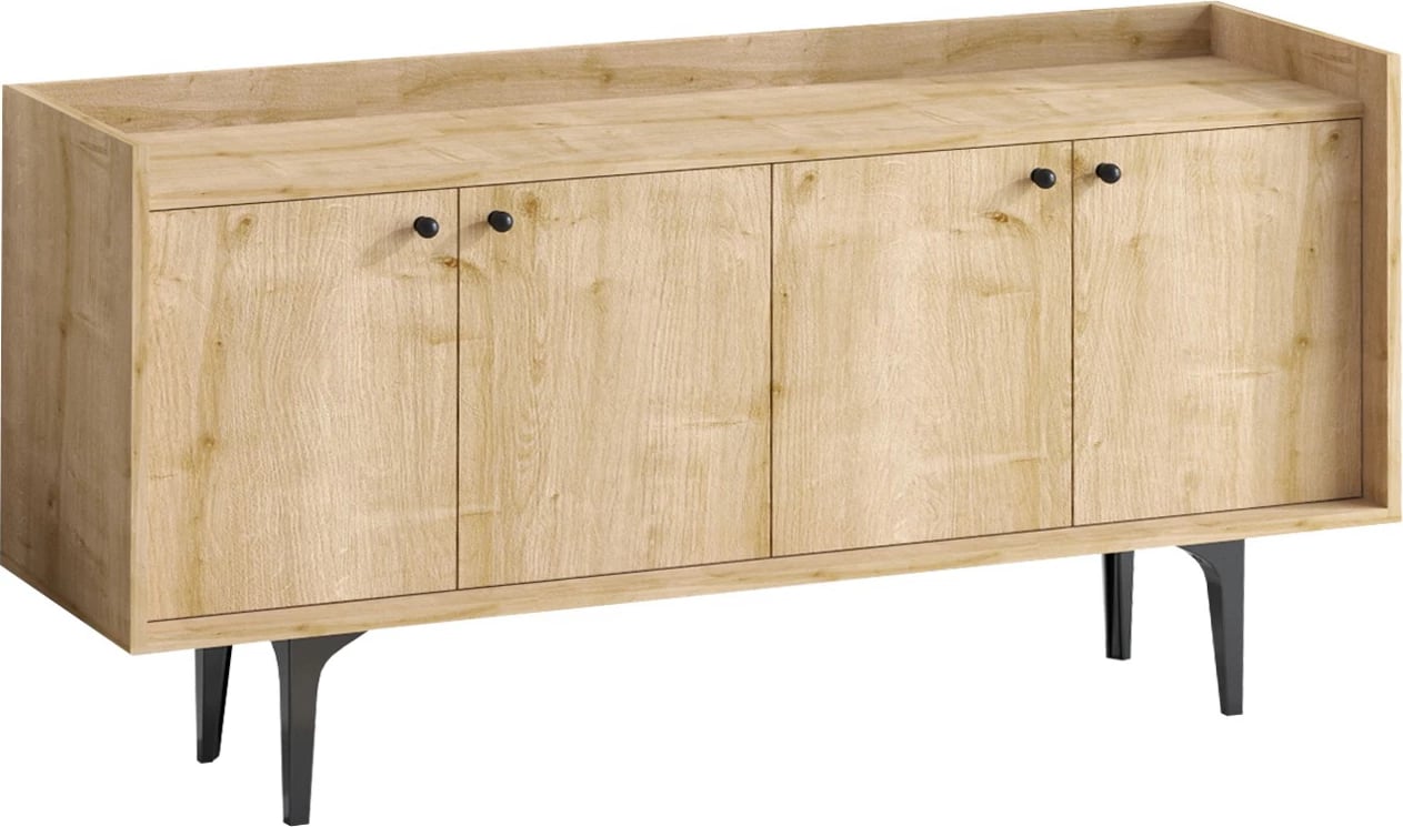 Konsol Skye Decor, ngjyrë lisi safir