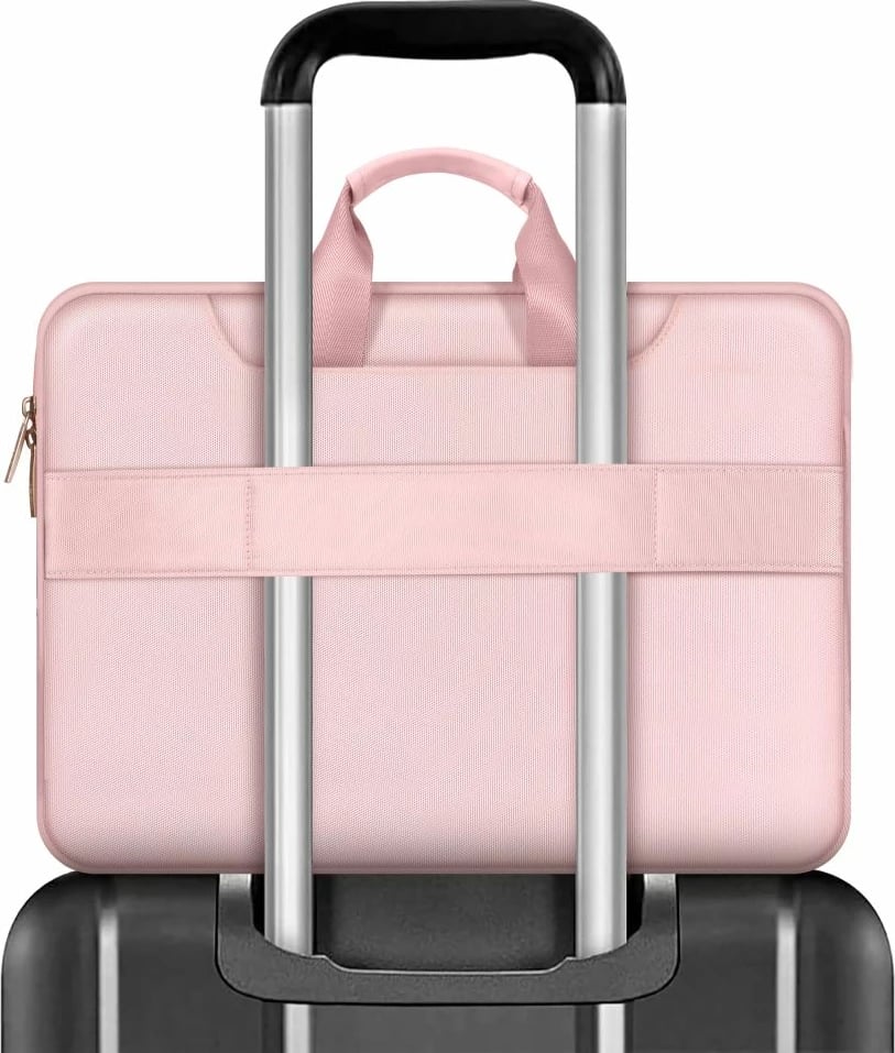 Çantë laptopi Tech-Protect PocketBag 13-14, Rozë