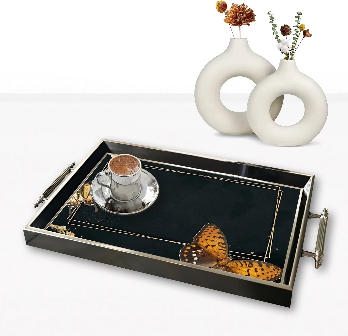 Tabaka xhami Aberto Design, shumëngjyrëshe, TPG9929
