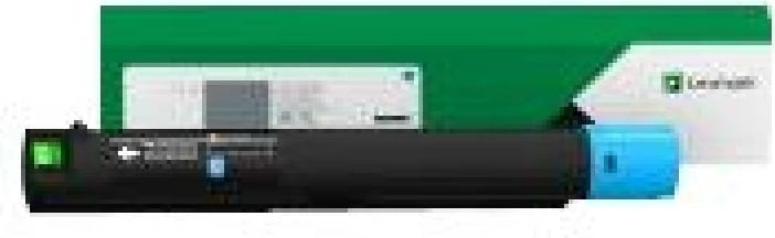 Toner, Lexmark, 85D0HC0, rendiment i lartë 9,750–23,700 faqe, cyan