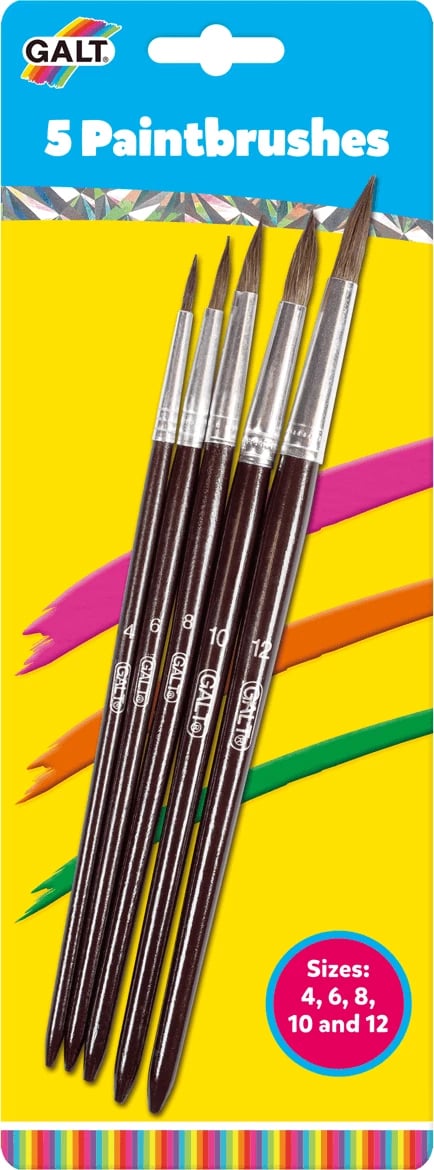 James Galt 5 Paintbrushes