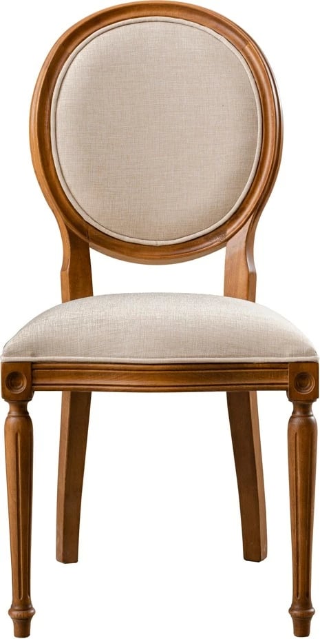 Karrige Skye Decor, ngjyrë arre, bezhë, Albero42