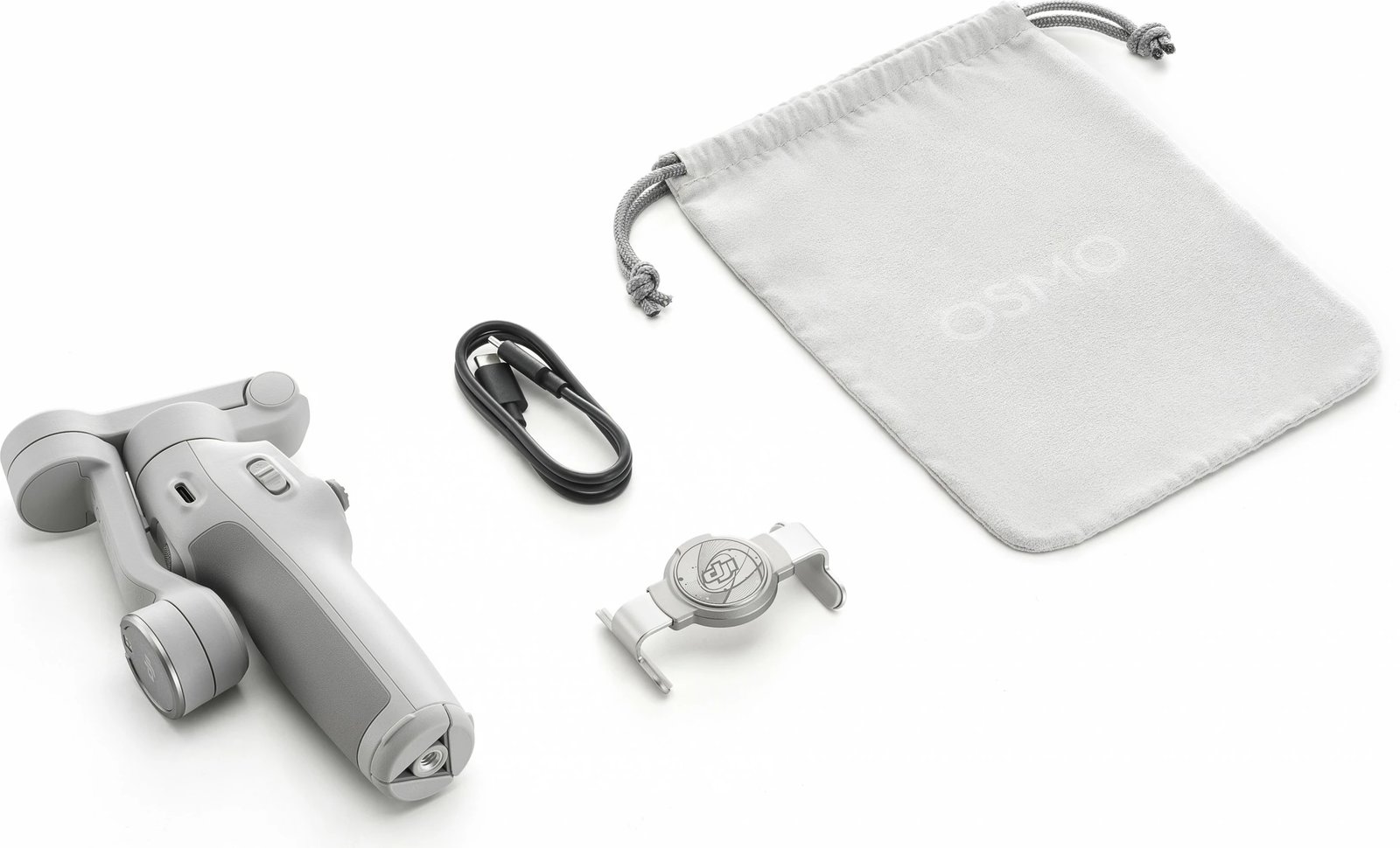 Stabilizator për celular DJI Osmo Mobile 7, i bardhë