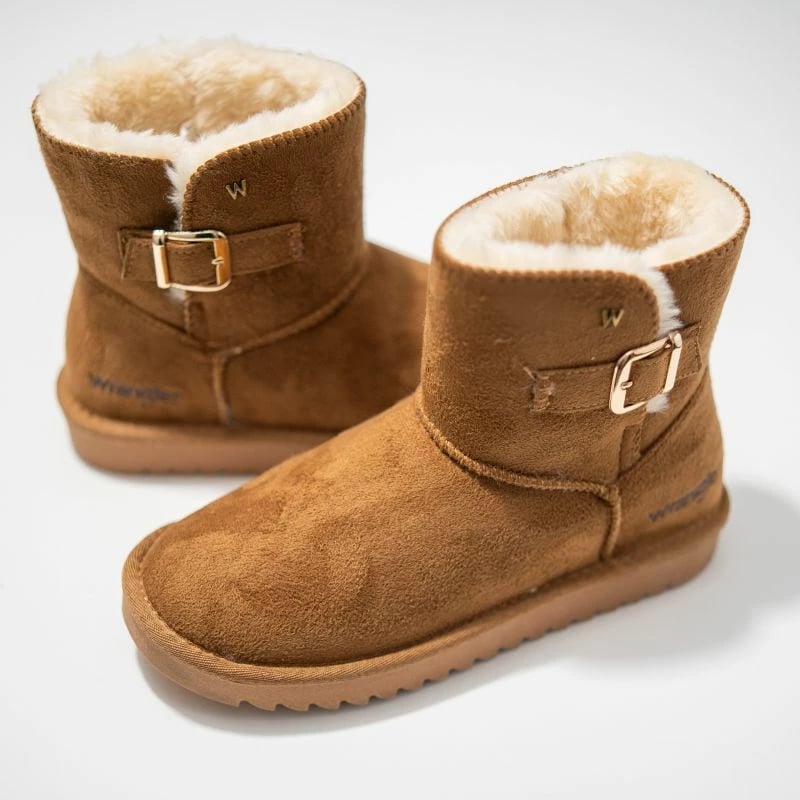 Çizme dimri për femra Wrangler, të zeza