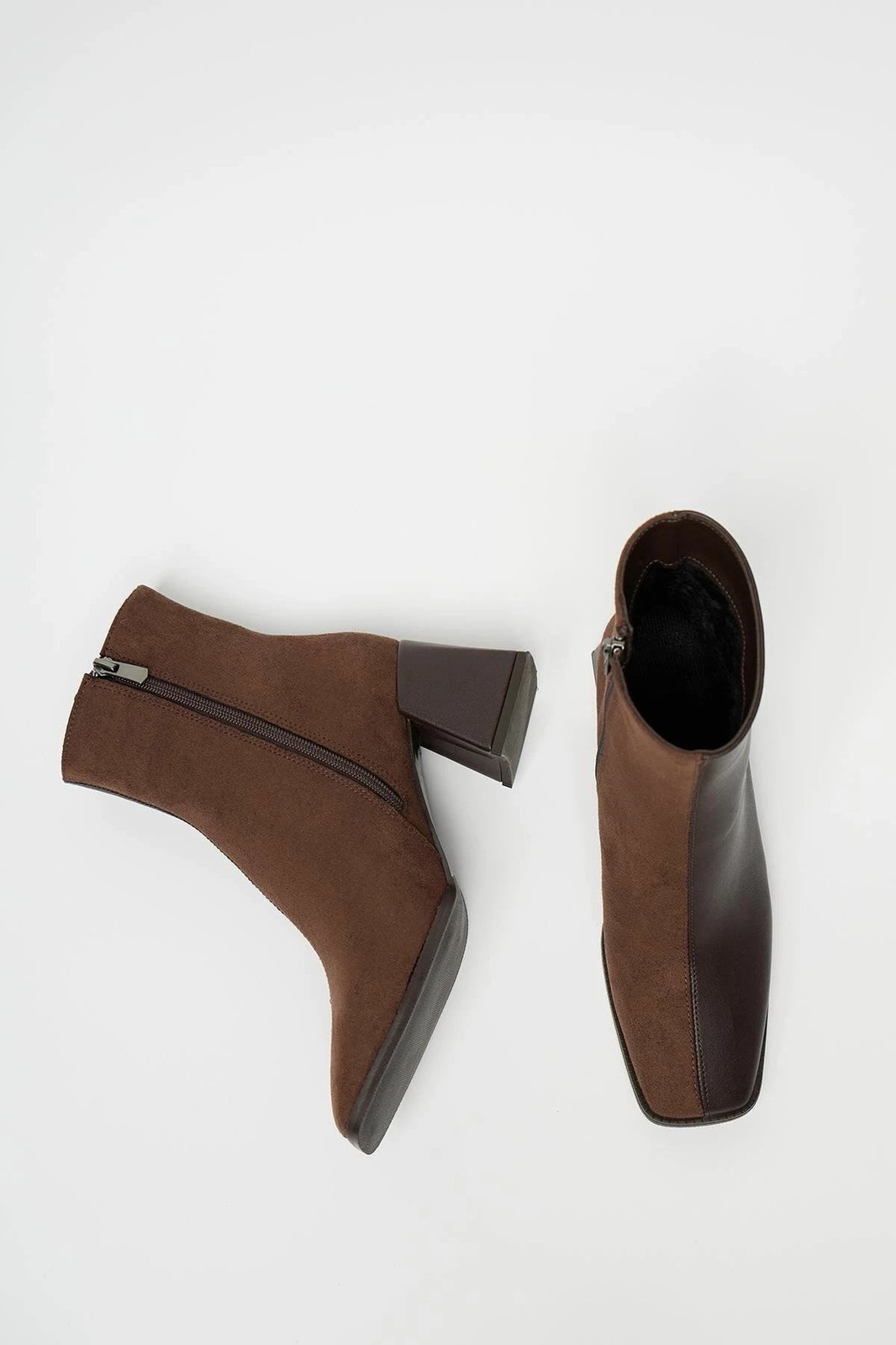 Çizme për femra, ngjyrë kafe, Jumeon, MK1345025KR20-004