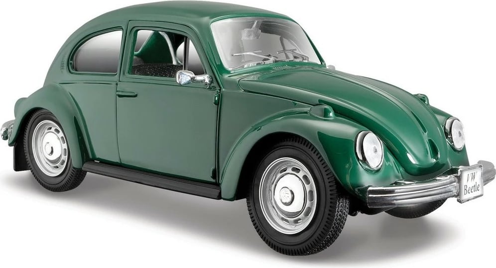 Model veture Maisto Volkswagen Beetle 1:24, e gjelbër