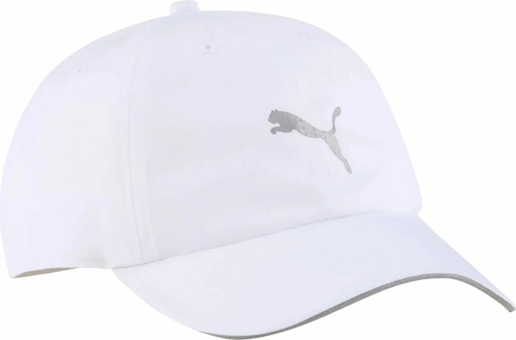 Kapelë bejsbolli Puma unisex, e bardhë