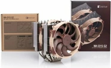 Sistem ftohës Noctua NH-D15 G2 për procesor, 14 cm
