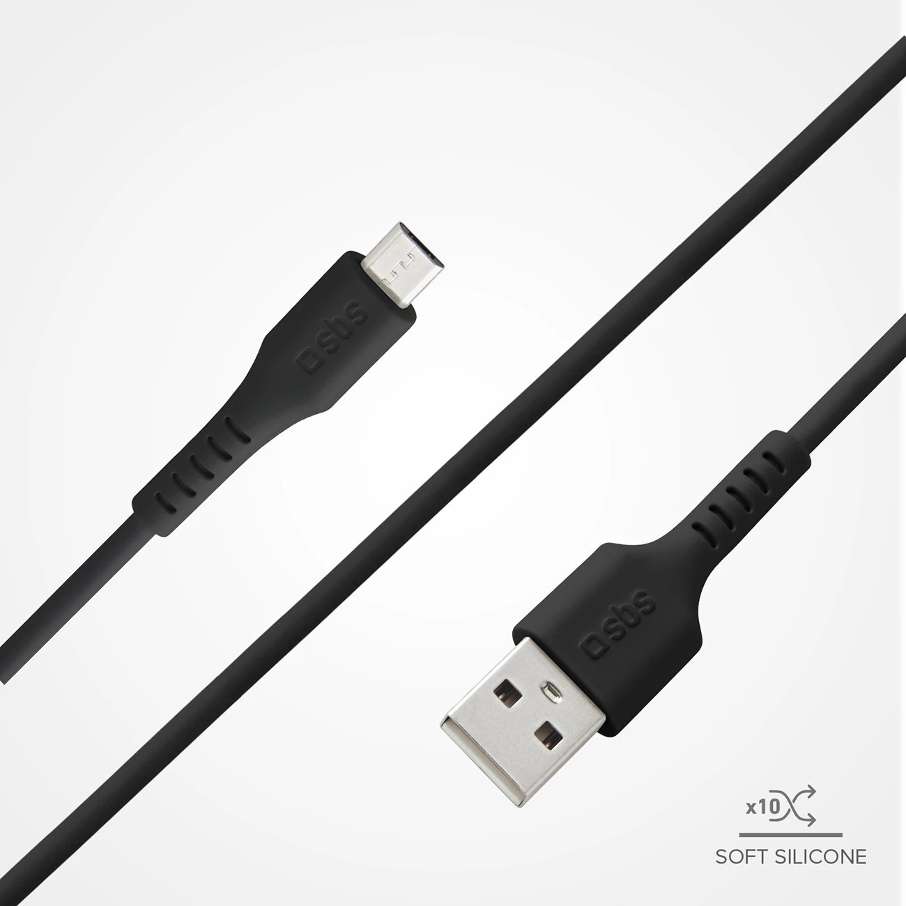 Kabllo USB-A në Micro-USB SBS LTHL200, 1m, e zezë Kabllo USB-A në Micro-USB SBS LTHL200, 1m, e zezë