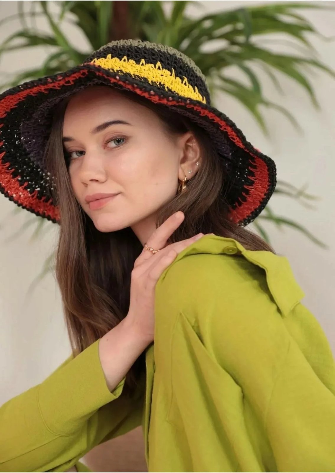 Kapelë për gra, Jumeon, Hsr2066, e zezë