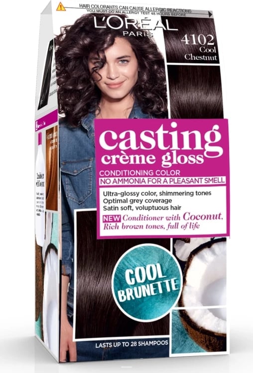 Casting Creme Gloss 410 Cool Chestnut