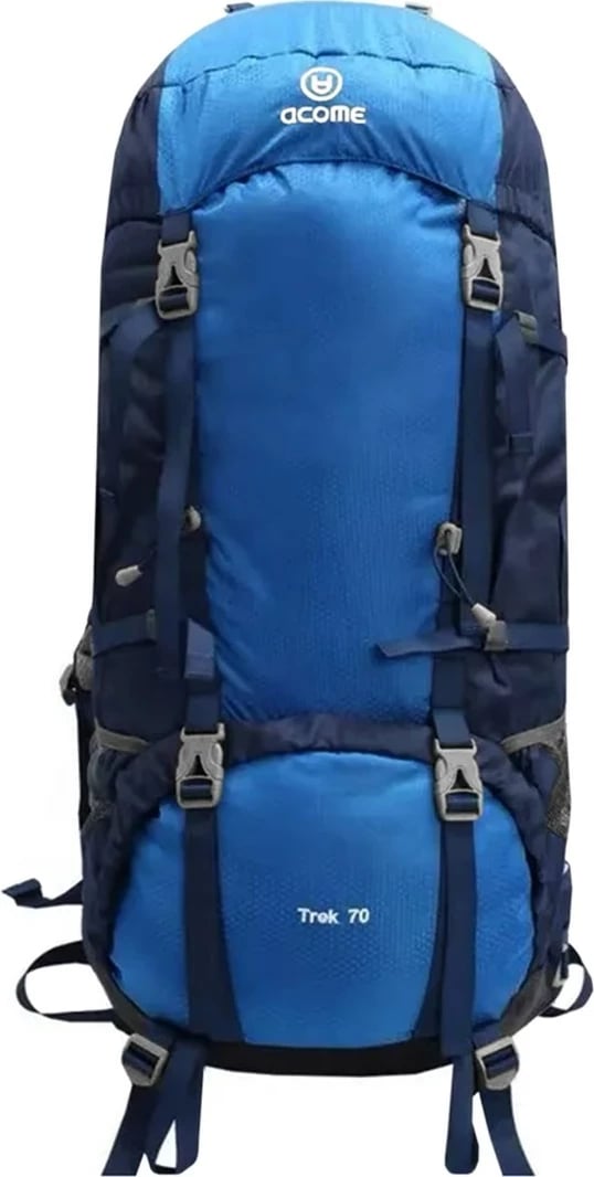 Çantë shpine Acome Trek 70L, blu