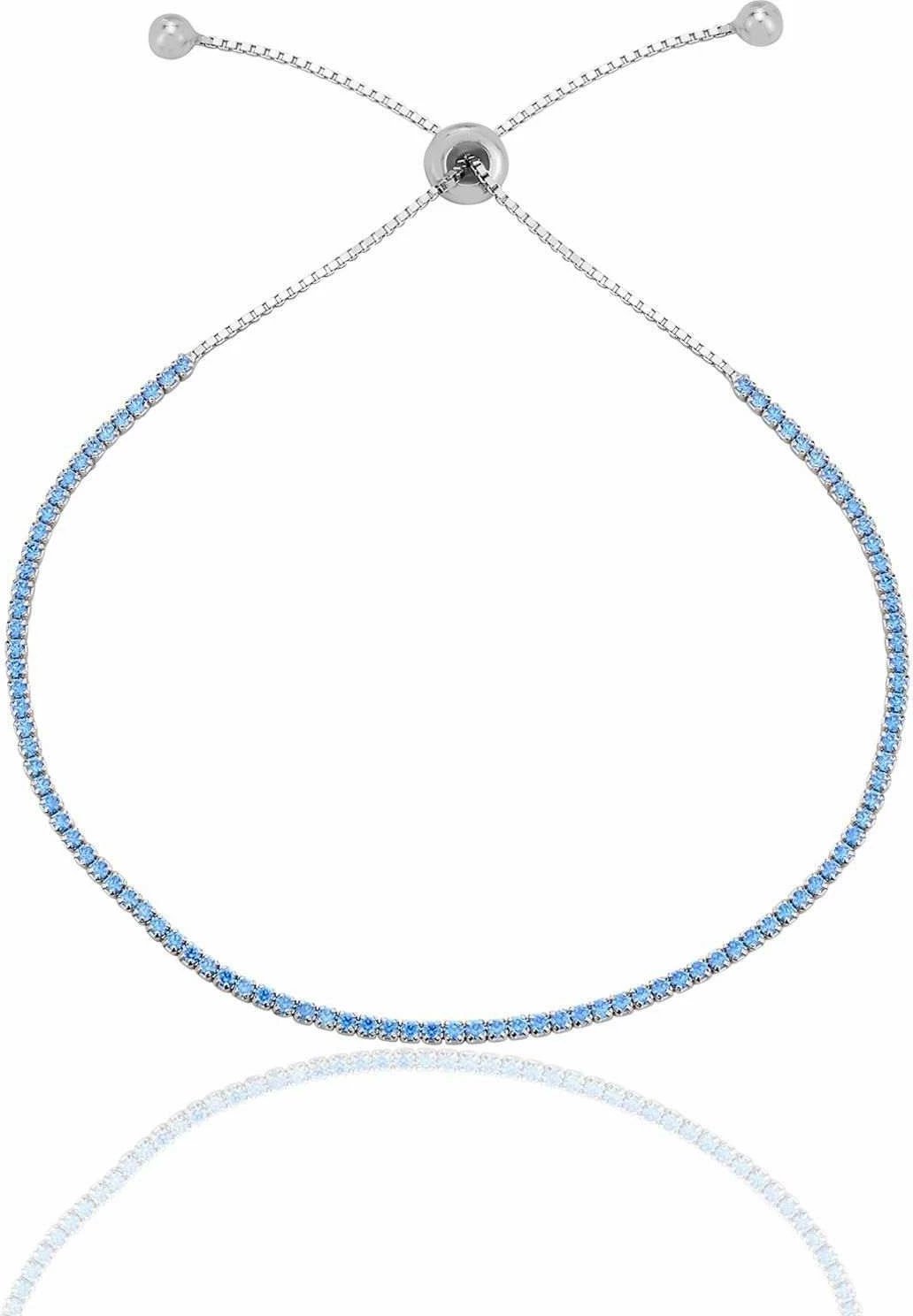 Byzylyk argjendi Jumeon, ngjyrë kaltër, SGTL12786